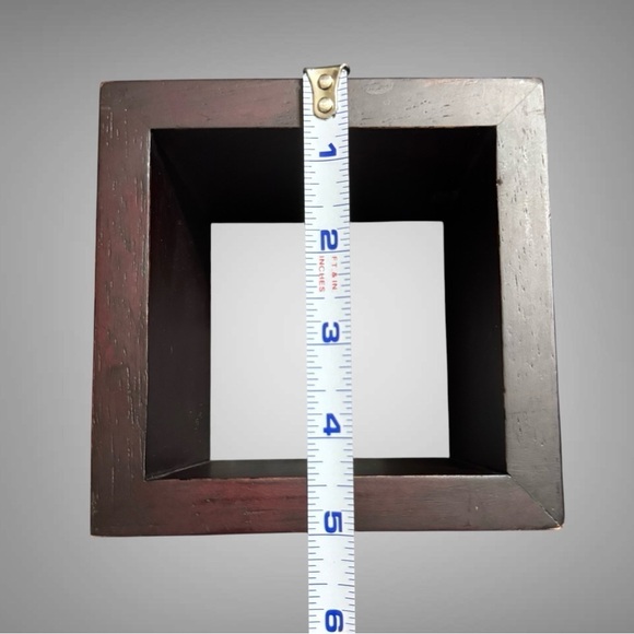 SMALL WOODEN SHADOW BOX - Picture 5 of 8